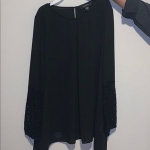 New blouse lace sleeves